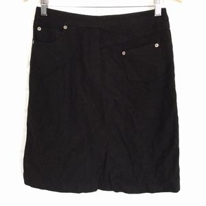 Poleci Black Skirt